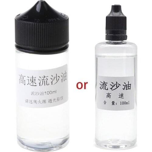 100ml Acrylic Pour Oil Quicksand UV Epoxy Resin Silicone Mold Liquid Flow Art