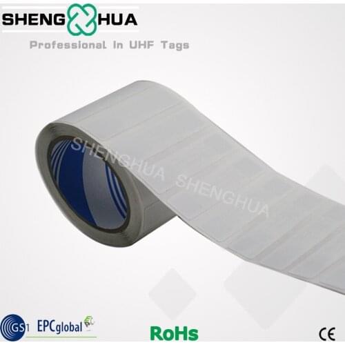 1000pcs SH-L7423 Printable UHF Passive RFID Tag Self-adhesive Label