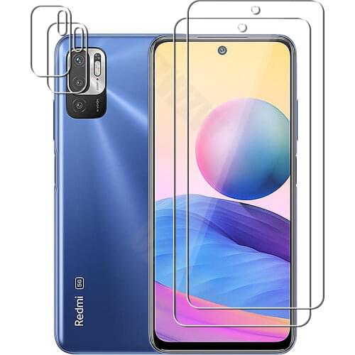 For Xiaomi Redmi Note 10 Pro Max / Pro / Note 10 Camera Lens Film & Protective Glass Screen Protector Tempered Glass Guard