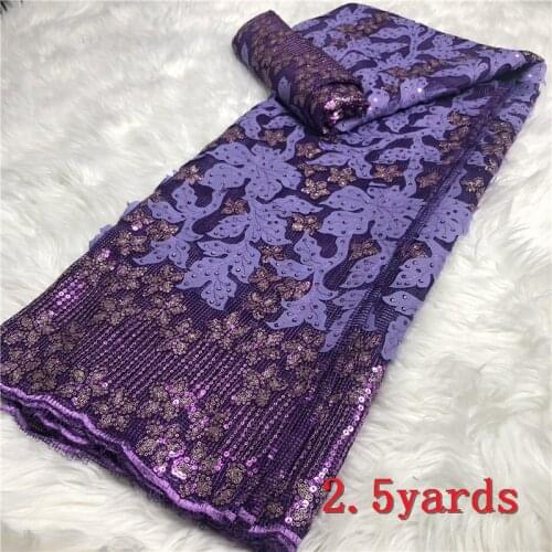 100% Satin Silk Prints Fabric 2019 Ankara Satin Wax High Quality 4+2 yards African Fabric for Party Dress LP30