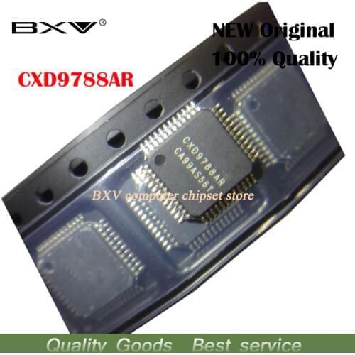 2pcs CXD9788AR CXD9788 QFP48