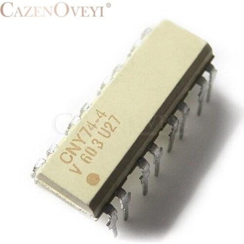 5pcs/lot CNY74-4 CNY74 DIP-16 new original In Stock