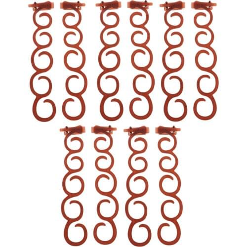 5PCS Fashion French Braider Hair Styling Clip Stick Bun Maker Hair Accessories Twist Plait Braiding Tools