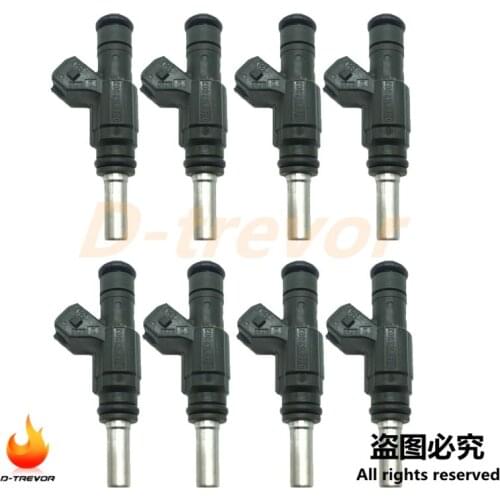 8Pcs Fuel Injector 0280157002 058133551L For VW AUDI SEAT SKODA PASSAT GOLF A3 A4 1.8T