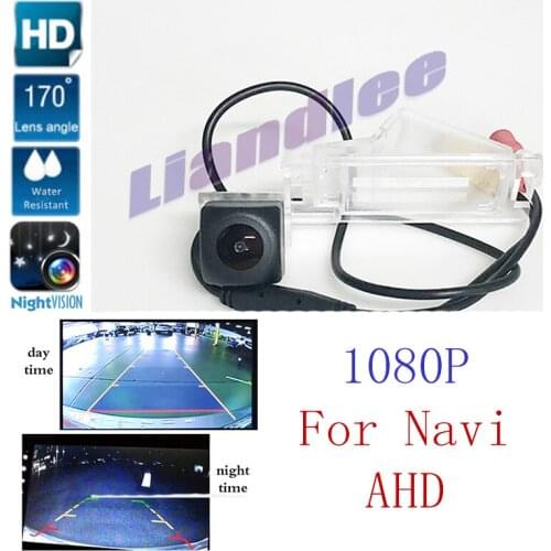 Car Rear Camera For Dodge Caliber 2007~2012 Big CCD Night View Backup Reverse AHD Vision 1080 720 RCA WaterPoof CAM
