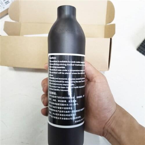 3.0L M18X1.5 PCP Paintball HPA Tank CO2 Soda Stream Cylinder with 300BAR 30MPA 4500PSI