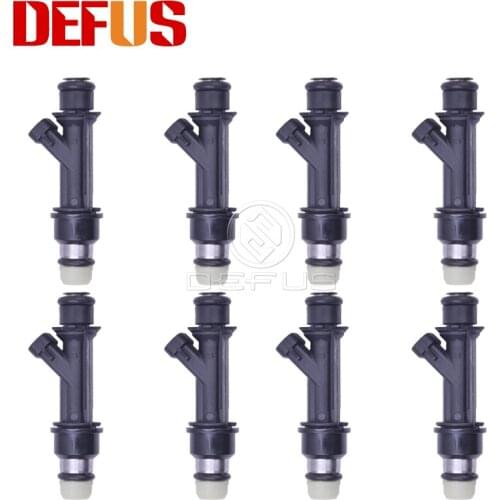 DEFUS 1/4/6/8/12/20PCS OEM 25323971 Matched Fuel Injector For Chevrolet Buick Chevy Grand Prix Alero 3.1L 3.4L 25323972 12586554