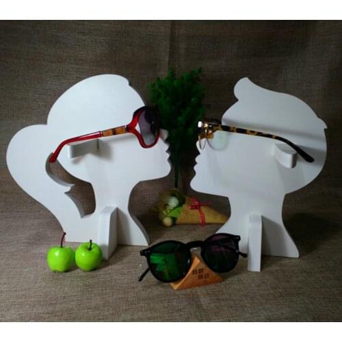Male Female Mannequin Head Holder Stand for Eyeglasses Sunglasses Display