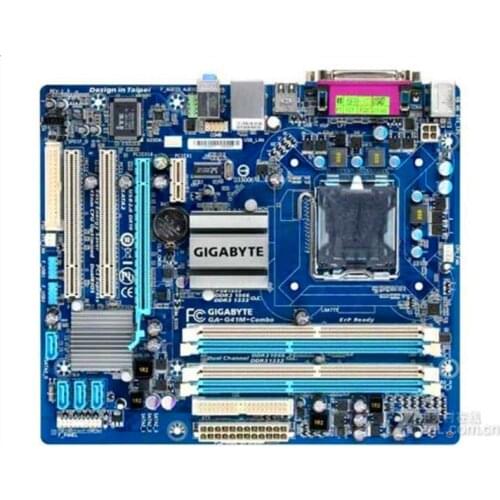 For Gigabyte GA-G41M-Combo Original Used Desktop Motherboard G41M-Combo G41 LGA 775 DDR3 SATA2 USB2.0