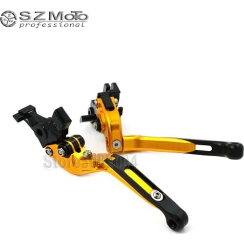 For KAWASAKI NINJA400R NINJA 400 2011 Aluminum Motorcycle Accessories Folding Extendable Adjustable Brakes Clutch Levers CNC