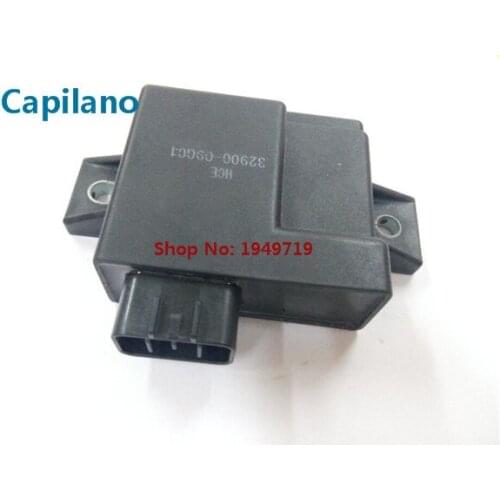 Motorcycle ignition CDI unit QS110 for racing Suzuki 110cc motorcycle electric parts