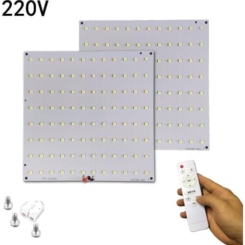 Hot Sale 5W-80W LED Panel Downlight SMD2835 surface mounted LED luminares Aluminum Board Warm White Nature White Lamp AC185-265V