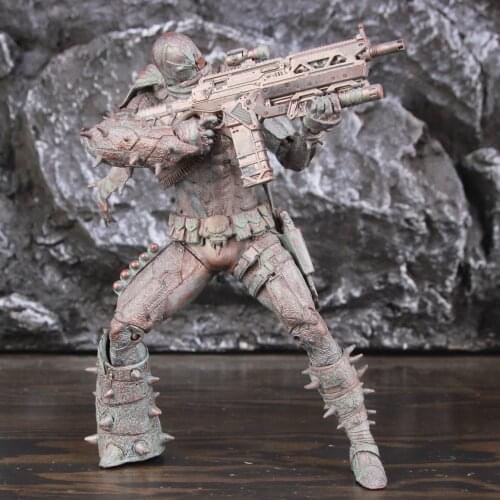 McFarlane Toys Color Tops Commando Spawn Bronze Variant 7" Action Figure Toys Doll Model