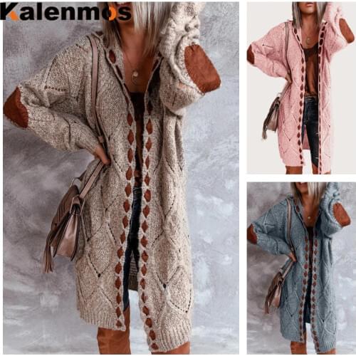 Kalenmos Women's Knitted Cardigans