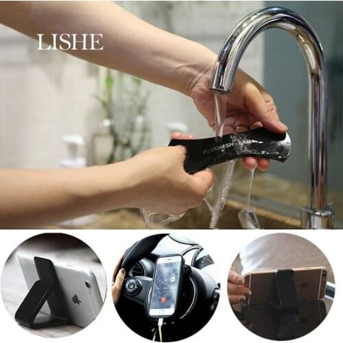 Multi Function Expand Stand Stickers For Smartphone & Tablets Nano Rubber Mobile Phone Holder For iphone Samsung Car Wall Stands