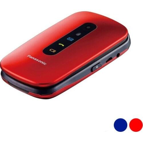 Mobile telephone for older adults Panasonic Corp. KX-TU456EXCE 2,4" LCD Bluetooth USB