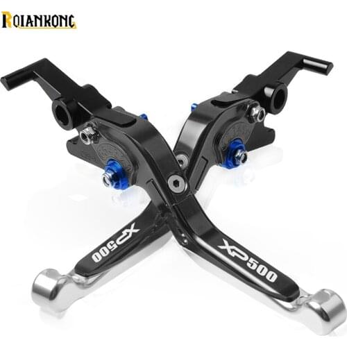 Motorcycle CNC Adjustable Brake Clutch Levers handle For YAMAHA XP530 XP530 2012 2013 2014 2015 2013 2012-2016 XP530