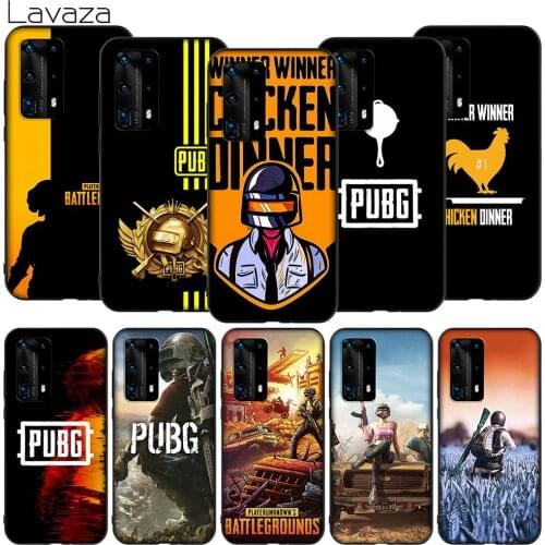 Lavaza K26 Battlegrounds PUBG Soft Case for Honor Note 6A 7A 7C 7X 8 8A 8C 8X 9 9X 10 20S 30 9A 10X Y6P Lite Pro