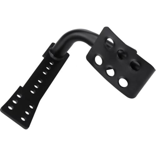 New Car Interior Metal Dead Pedal Left Side Front Rest Kick Panel Stainless Steel for Jeep Wrangler 2011-2017