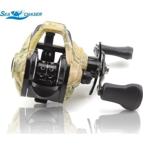 NEW 13BB Baitcasting Fishing Reel Fishing Wheel Bait camouflage Casting Reel Travel Fishing Tackle