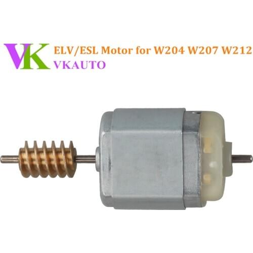 New OEM ESL/ELV Steering Lock Wheel Motor for MB W204 W207 W212