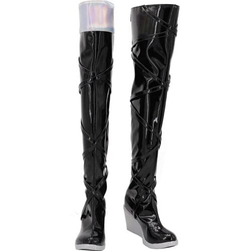 LoL Seraphine Cosplay Shoes Boots Halloween Costumes Accessory Custom Made