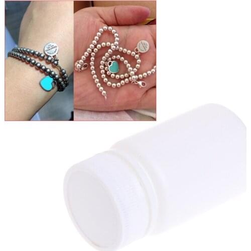 Jewelry Cleaner Gold Silver Cleaning Liquid Polishing Anti Rust Remover Protect Soap Making Tool Dropshipping