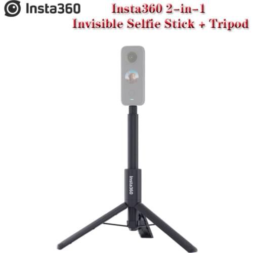 Original Insta360 2-in-1 Invisible Selfie Stick + Tripod For ONE X2 / ONE R / ONE X