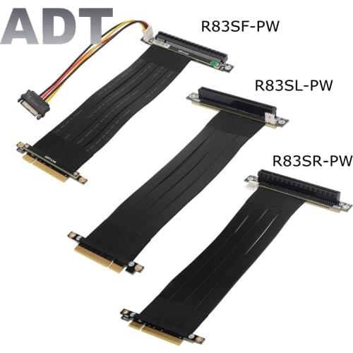 PCIE X8 to X16 Mining Extension Cable PCI-e 8x 16x Adapter Riser x99 Server RTX 3060 3090 3070 Multi-Card ETH Miner Ethereum