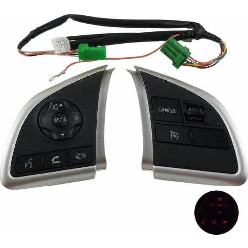 Audio Radio Control Cruise Control Switch Steering Wheel Switch Button For Mitsubishi L200 Xpander Outlander ASX Mirage G4
