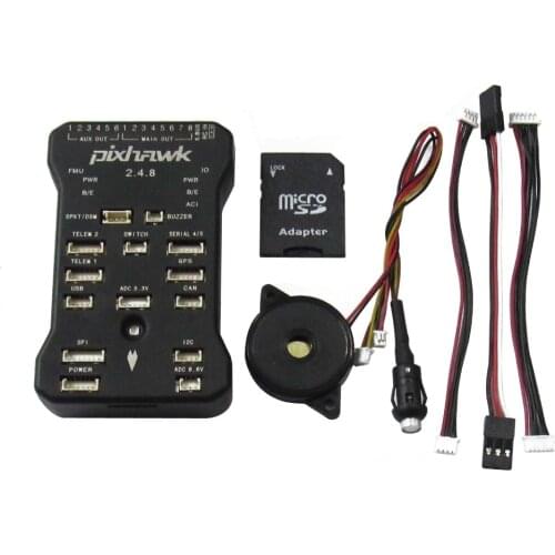 Pixhawk PX4 32Bit ARM Flight Controller 8G SD Card for RC Quadcopter Multicopter
