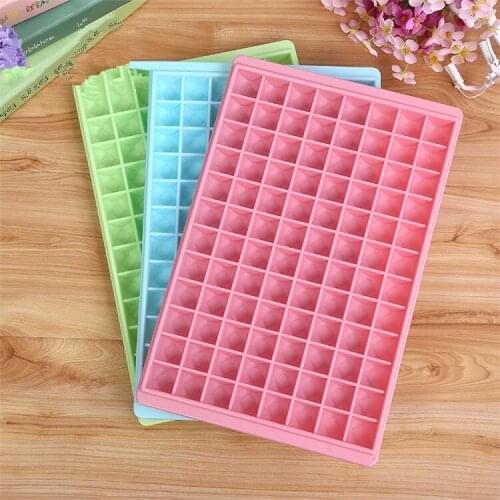 1PC Portable Ice Lattice Mold Ice Maker Plastic 96 Lattice Ice Cream Tools Kitchen Gadgets Ice Cube Mould PF 012