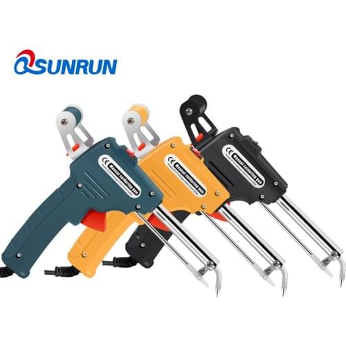 External heating type manual delivery tin hand-held solder gun 60W tin gun electric soldering iron 110V/220V