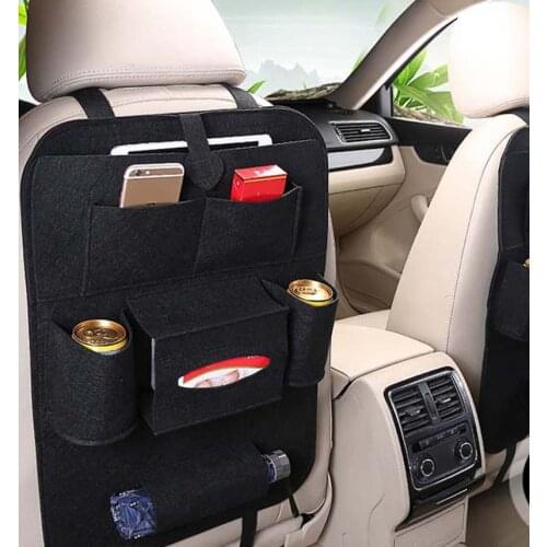 Car Seat Storage Bag Multi-pocket Storage Bag for Toyota Camry Corolla RAV4 Yaris Highlander/Land Cruiser/PRADO Vios Vitz/Reiz