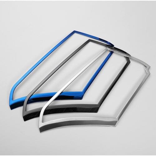 Interior Door Speaker Audio Loudspeaker Cover Trim Fit For Toyota Camry 2018 2019 2020 Silver Blue Black Wire Drawing