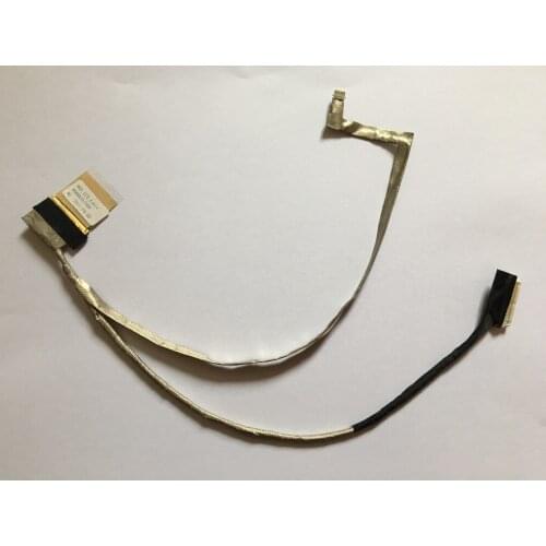 WZSM New LCD Flex Video Cable for SONY VAIO SVE15 SVE151 SVE151E11T SVE151C11T 15.5'' laptop cable P/N DD0HK5LC000