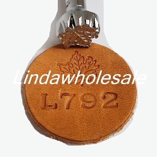 Japanese Craft Print Tools Maple Leaf Print L792,leather tools,leather stamp