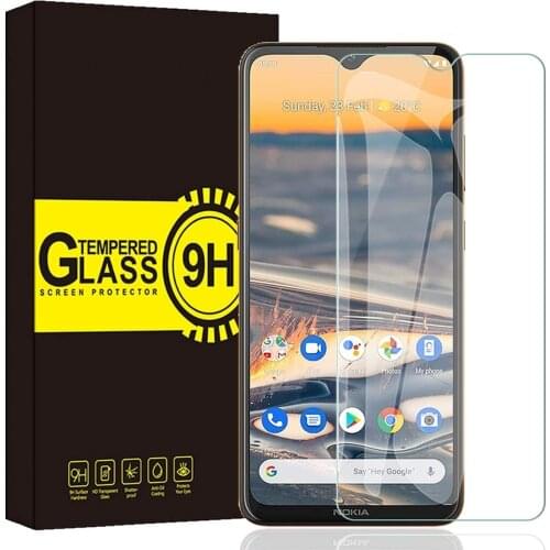 For Nokia 5.3 Tempered Glass 9H Safety Front Screen Protector For Nokia 5.3 Screen Protective Case Film