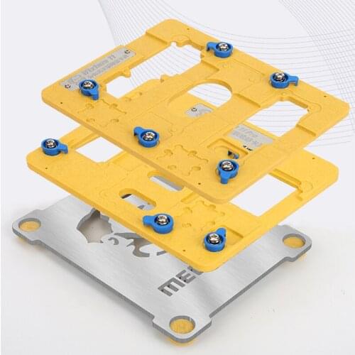 PCB Holder Motherboard Repair Fixture for iPhone 11/11Pro/11Pro Max Circuit Board Hard Disk Maintenance Platform Phone Tools