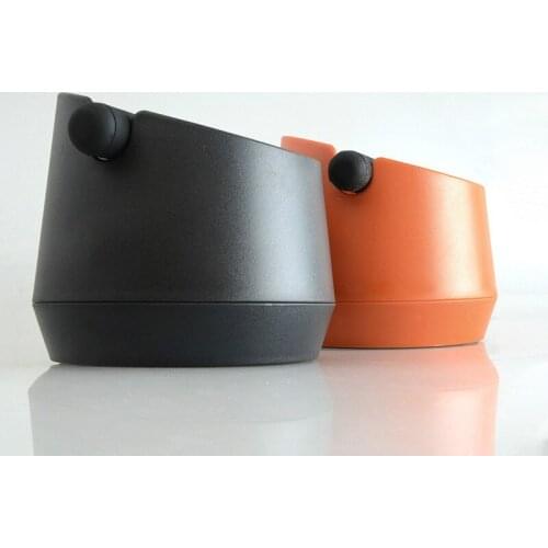 14.8x14.8x11 Thicken Coffee Tamper Knock Box Deep Bent Design Coffee Slag Splash Manual Coffee Grinder Coffee Accessories