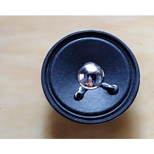 2pcs 3"inch Round 76MM 4ohm 3W speaker Loudspeaker Inner magnetic paper cone