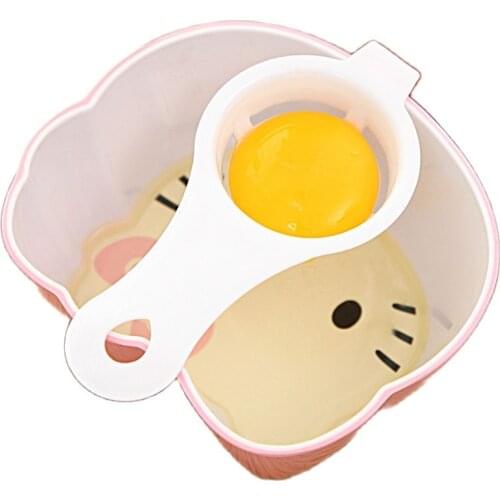 5 pcs/lot Eco Friendly Good Quality Egg Yolk White Separator Egg Divider Egg Tools PP Food Grade Material