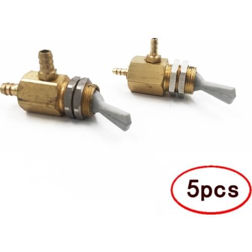 5Pcs High Quality 3mm 5mm Dental Chair Valve On Off Air Switch Toggle For Unit Water Bottle Parts