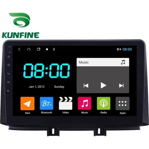 Android 10.0 1024*600 Octa Core Car DVD GPS Navigation Player Deckless Car Stereo for Hyundai Elantra 2017 Radio