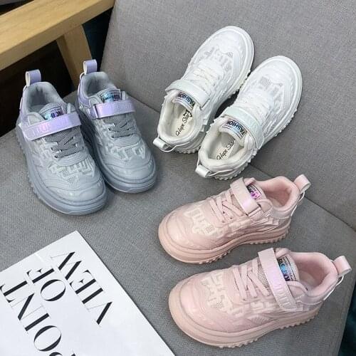 Kids Shoes Summer 2021 New Children Sneakers Fashion Trendy Brand Sports Shoes Boys Casual Shoes Running Fashion Student Girls