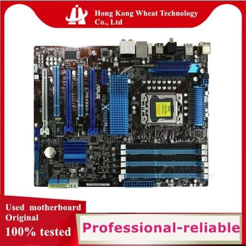 For ASUS P6X58D-E Motherboard Socket LGA 1366 DDR3 24G SATA2 USB2.0 For Intel X58 Original Desktop Used Mainboard