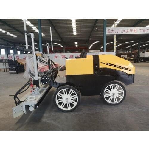 HOT SALE Ride On Concrete Laser Leveling Screed Machine Factory Price