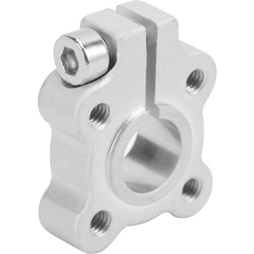 Power meter digital wattmeter Round Parts Clamp Mounting Connector Aluminum Robotic Accessories 3301‑0016‑0010 10mm