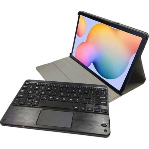 Touchpad Keyboard for Samsung Galaxy Tab S6 Lite 10.4 P610 P615 Case Wireless Bluetooth Keyboard Shockproof Stand Cover Funda