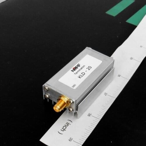 KLD-20 DC-500MHz HF, RF power load, 20W, SMA interface